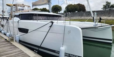 Fountaine Pajot Tanna