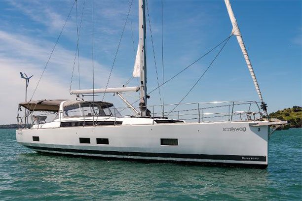 Image of beneteau oceanis 55 sailing yacht for sale on yacht delivery solutions