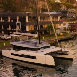 Yacht delivery of catamaran in Australia
