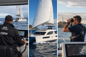 yacht delivery solutions crew on the job