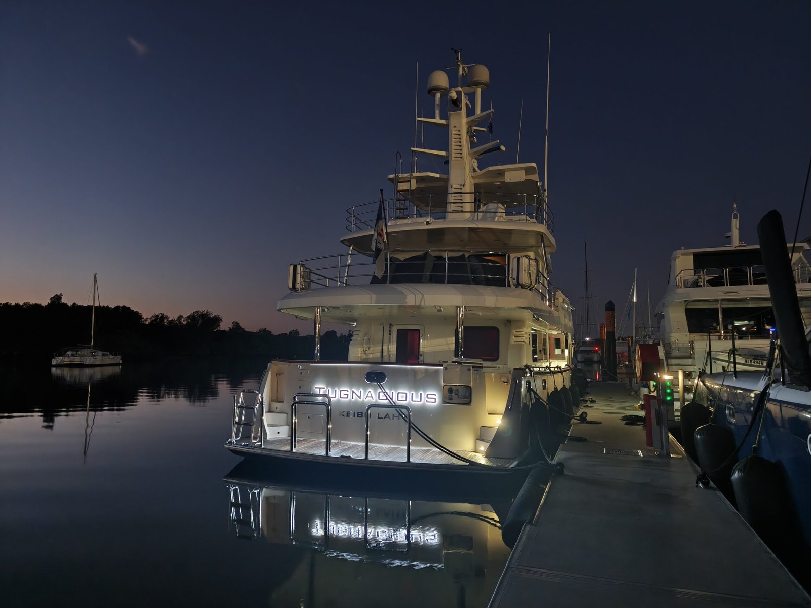 Nordhavn trawler delivery