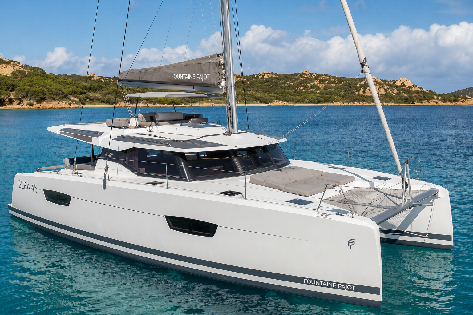 elba 45 yacht delivery